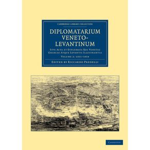 Diplomatarium-Veneto-Levantinum---Volume-2