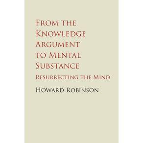 From-the-Knowledge-Argument-to-Mental-Substance