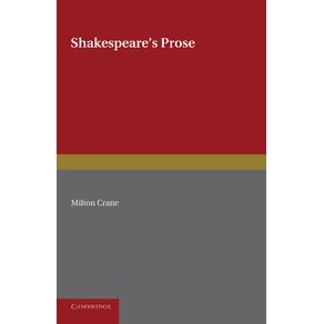 Shakespeares-Prose