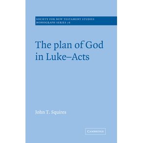 The-Plan-of-God-in-Luke-Acts
