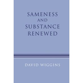 Sameness-and-Substance-Renewed