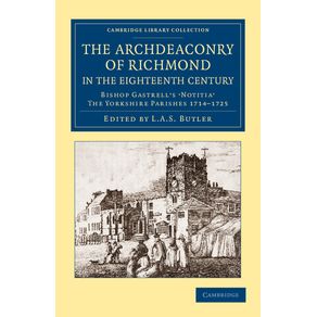 The-Archdeaconry-of-Richmond-in-the-Eighteenth-Century