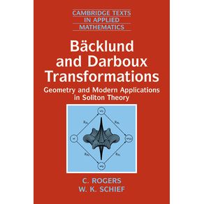 Backlund-and-Darboux-Transformations