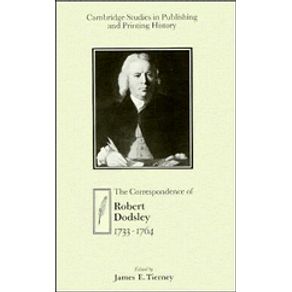 The-Correspondence-of-Robert-Dodsley