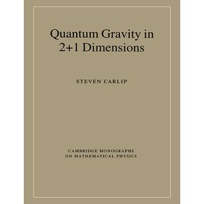Quantum-Gravity-in-2+1-Dimensions