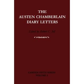 The-Austen-Chamberlain-Diary-Letters