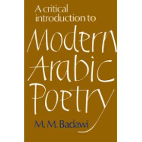 A-Critical-Introduction-to-Modern-Arabic-Poetry