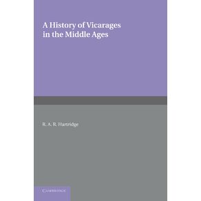 A-History-of-Vicarages-in-the-Middle-Ages
