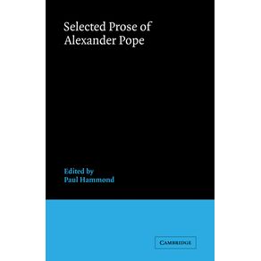Selected-Prose-of-Alexander-Pope