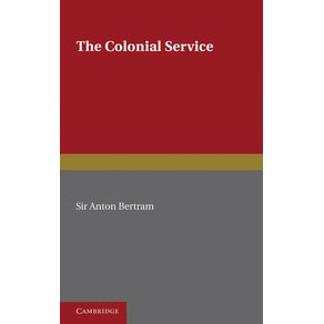 The-Colonial-Service