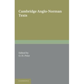 Cambridge-Anglo-Norman-Texts