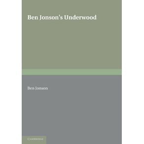 Ben-Jonsons-Underwoods
