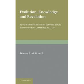 Evolution,-Knowledge-and-Revelation