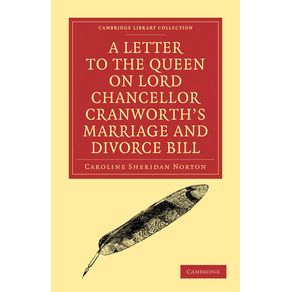 A-Letter-to-the-Queen-on-Lord-Chancellor-Cranworths-Marriage-and-Divorce-Bill