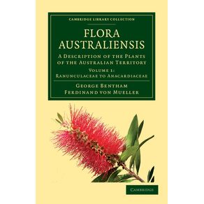 Flora-Australiensis---Volume-1