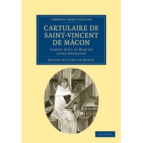 Cartulaire-de-Saint-Vincent-de-Macon