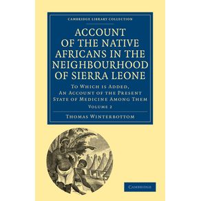 Account-of-the-Native-Africans-in-the-Neighbourhood-of-Sierra-Leone---------------Volume-2