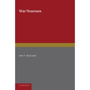 War-Neuroses