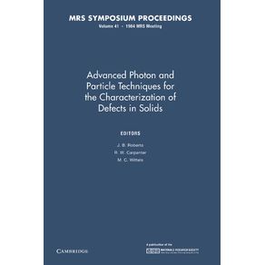 Advanced-Photon-and-Particle-Techniques-for-the-Characterization-of-Defects-in-Solids