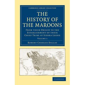 The-History-of-the-Maroons---Volume-1