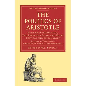 Politics-of-Aristotle---Volume-3