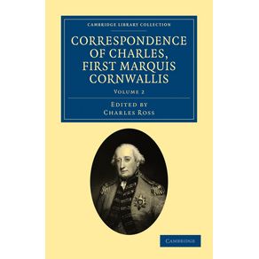 Correspondence-of-Charles,-First-Marquis-Cornwallis