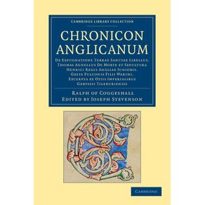 Chronicon-Anglicanum