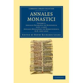 Annales-Monastici---Volume-3