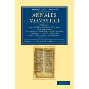 Annales-Monastici---Volume-4
