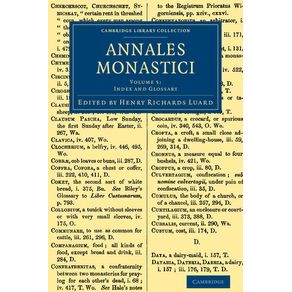 Annales-Monastici---Volume-5