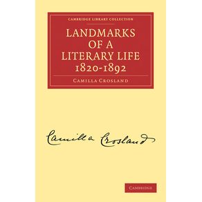 Landmarks-of-a-Literary-Life-1820-1892