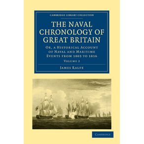 The-Naval-Chronology-of-Great-Britain---Volume-------------2