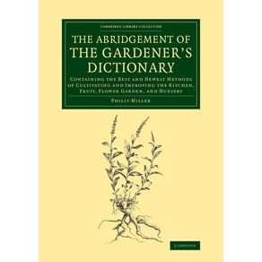 The-Abridgement-of-the-Gardeners-Dictionary