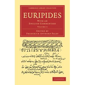 Euripides---Volume-3