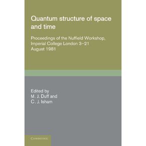 Quantum-Structure-of-Space-and-Time