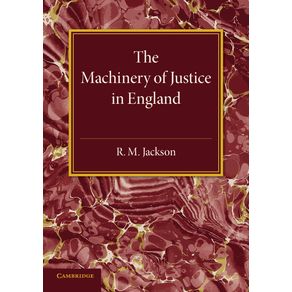 The-Machinery-of-Justice-in-England