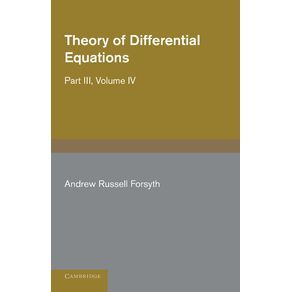 Theory-of-Differential-Equations
