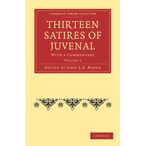 Thirteen-Satires-of-Juvenal---Volume-2