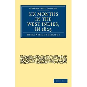 Six-Months-in-the-West-Indies-in-1825