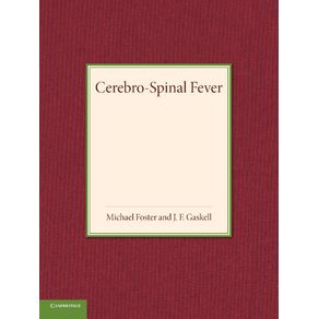 Cerebro-Spinal-Fever