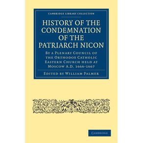 History-of-the-Condemnation-of-the-Patriarch-Nicon