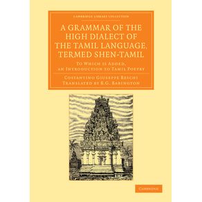 A-Grammar-of-the-High-Dialect-of-the-Tamil-Language-Termed-Shen-Tamil