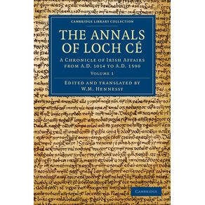 The-Annals-of-Loch-Ce---Volume-1