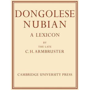 Dongolese-Nubian