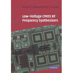 Low-Voltage-CMOS-RF-Frequency-Synthesizers