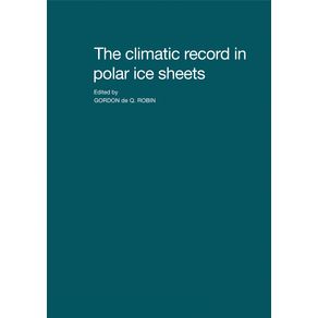 The-Climatic-Record-in-Polar-Ice-Sheets