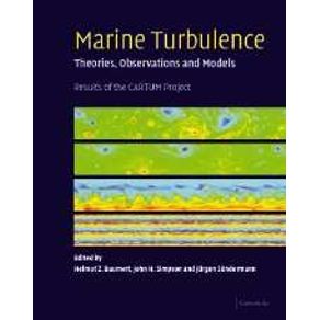 Marine-Turbulence