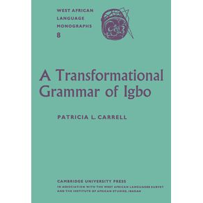 A-Transformational-Grammar-of-Igbo