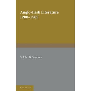 Anglo-Irish-Literature