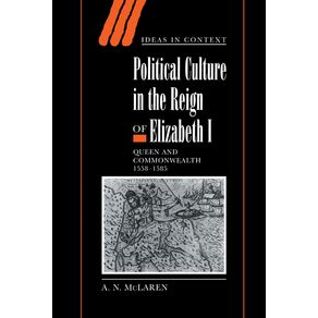 Political-Culture-in-the-Reign-of-Elizabeth-I